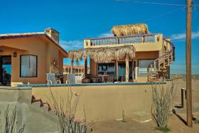 Charming Las Conchas Home with Deck Steps to Beach!