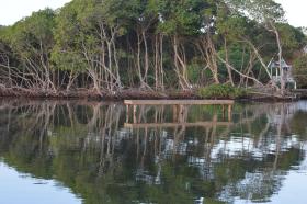 Jonesville Point beach house