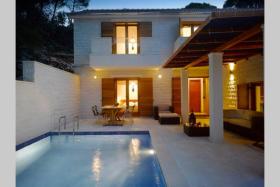 Villa Azzurro, amazing pool villa, sea view, privacy, BBQ