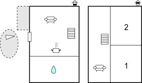 Beautiful home in Hammenhg with 2 Bedrooms and WiFi