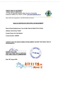 Coco de Mer Hotel and Black Parrot Suites