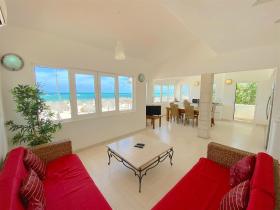 BEACH FRONT VILLA with PANORAMIC OCEAN VIEW - playa LOS CORALES