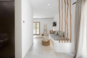 Luxury Milos Apartment Superior Suite 1 Bedroom Well Furnished Interior Adamanta