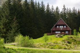 Beautiful 5 star chalet with sauna and spa bath