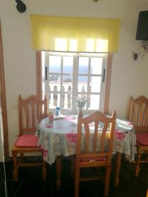 2 bedrooms appartement with sea view and furnished terrace at La Caleta