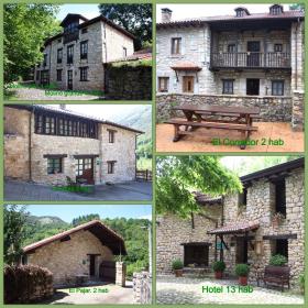 Casas rurales La Tahona De Besnes