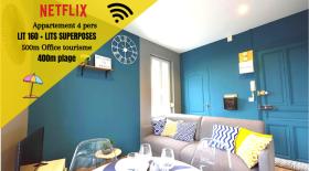 Appartement "l'Univers Marin" - 50m Front de Mer