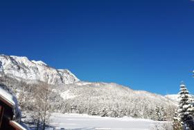 Vallée de la Clarée Rental for 4 people in Val-des-Prés "Le Rosier"