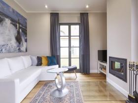 Reetland am Meer - Premium Reetdachvilla mit 3 Schlafzimmern, Sauna und Kamin E15