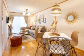 Type C Room 40平米 -ウル エスポワール那覇-