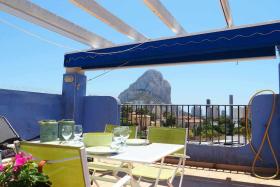 Apartamento cerca de la playa vistas al mar grandes terrazas piscina pk