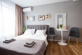 Studio with City View - Hrekivska str. 5-1