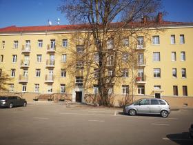 Urban studio apartment