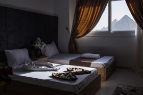 Gardenia Pyramids view inn