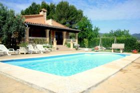 Nueva finca con piscina es Blanquer