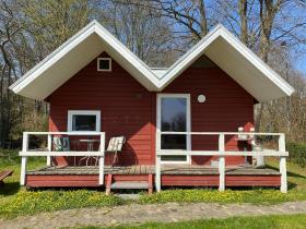4-personers hytte på Rinkenæshus Camping