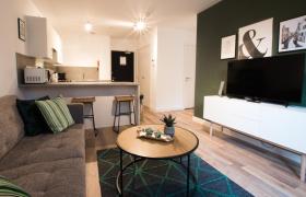 Leicester City Apartments by Charles Hope