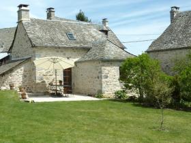 Gîte Saint-Amans-des-Cots, 2 pièces, 2 personnes - FR-1-601-49