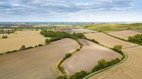 Willow Country Chalet in Pegsdon