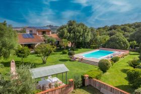 Sardinia Family Villas - Villa Adina with private pool in Arzachena