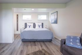 Bungalow Neuwarft, Wohnung 1