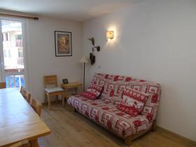 Appartement Valfréjus, 4 pièces, 10 personnes - FR-1-561-24