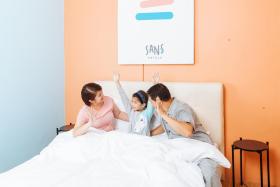 Sans Hotel Laperal Manila - Vaccinated Staff