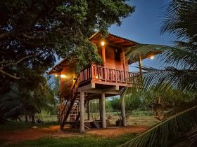 Sarada lagoon view cabana