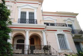 The Pitoulis Mansion