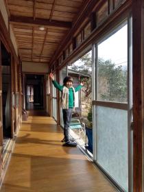 Akiu-Canada with Pets 鴻ノ巣温泉