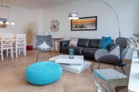 Ferienhaus Tinnum Wiesen " Ferienhaus für bis zu 6 Personen unweit der Tinnumer Deichwiesen"