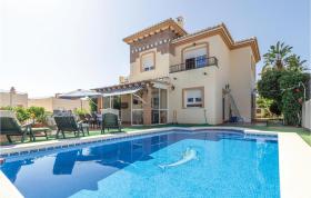 Beautiful home in Benajarafe with 4 Bedrooms, WiFi and Outdoor swimming pool