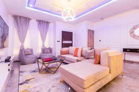 Furnished 4-Bed House Lekki Phase 1 Lagos