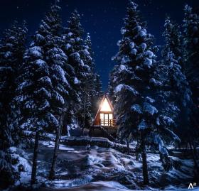 Bude Mestia cottages