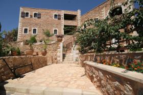 90m double room maisonette with valley, mountain and sea view