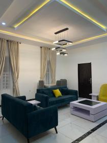 Lovely 1 Bedroom and Parlor Service Apartment with beautiful amenities