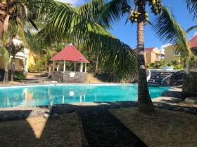 3 bedrooms bungalow with sea view shared pool and furnished garden at Palmar