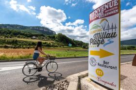 Camping Maeva Escapades Millau Plage
