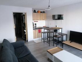 Appartement Saint-François-Longchamp, 1 pièce, 4 personnes - FR-1-635-64