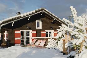 Chalet du Skieur, avec services, Collection Chalets des Fermes