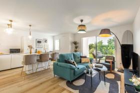 OLATU beautiful apartment - garden & parking - Lac Mouriscot & Les Docks