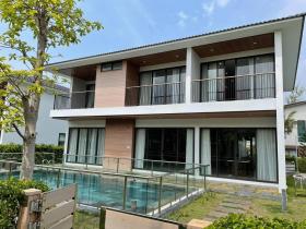 The beach villa in Phu Quoc