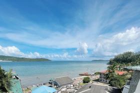 Sea Facing Stay - Perfect Transit Room