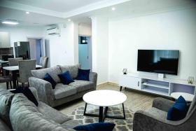 Luxury Two Bedroom Apartment with pool in Kigali.
