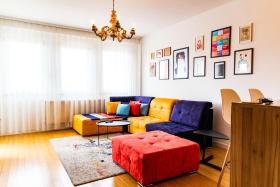 Modern apartment with a view, feels like home :)