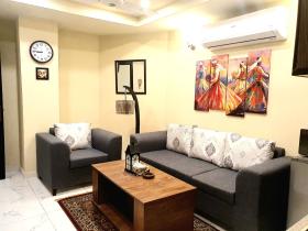 CONGENIAL & COZY 1bedroom Apt, Bahria Town