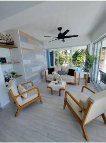 Relax with an Ocean View at Michi Blue!