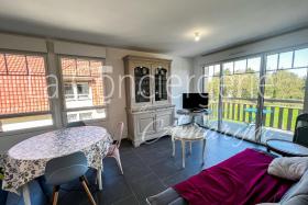 Les Hortensias charmant appartement dans une résidence calme avec parking