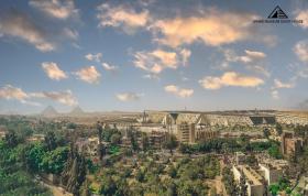 Grand Museum Guest House, pyramids view
