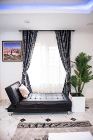 Luxury 3 Bedrooms Apart-24Hrs Elect/WIFI/Security